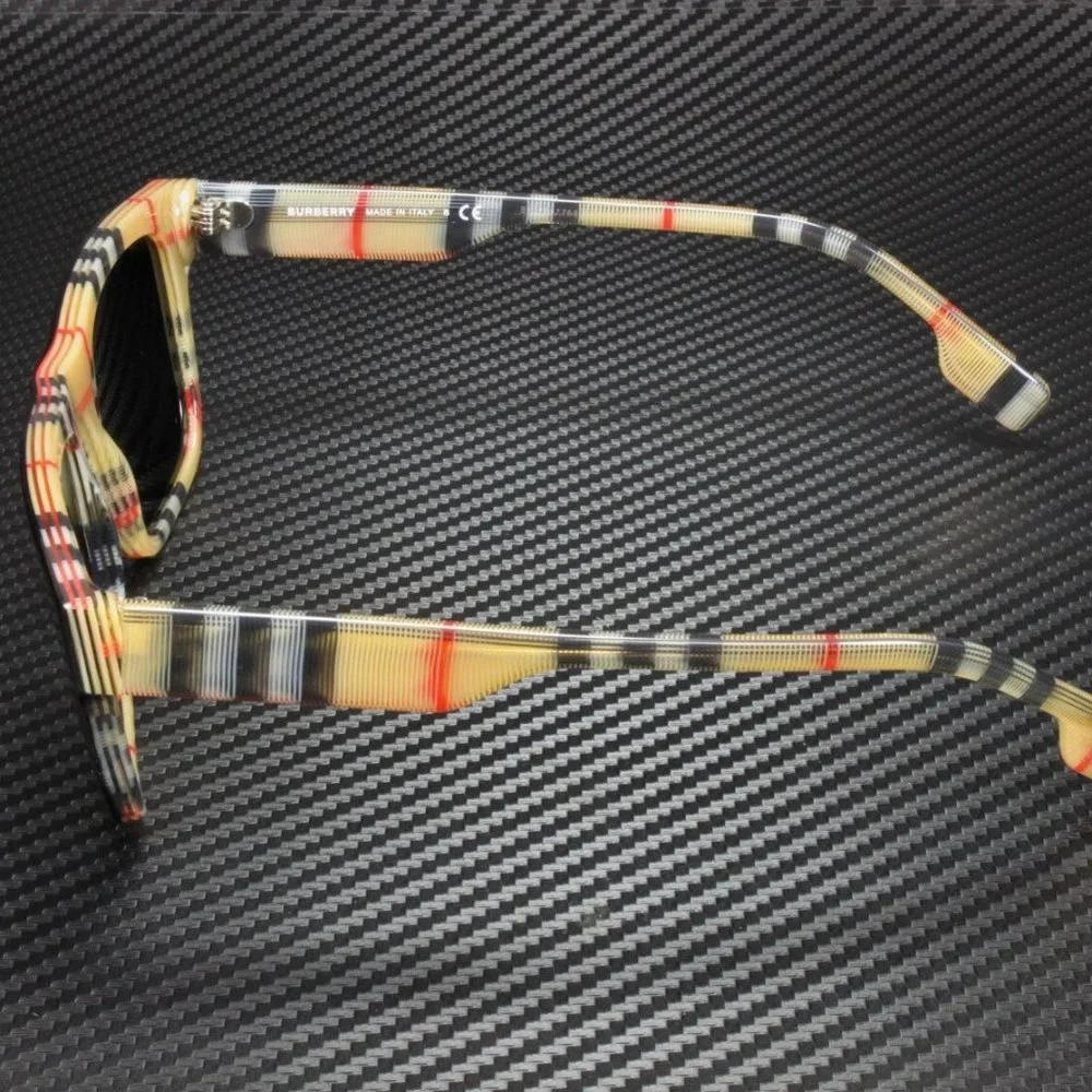 Burberry Black Men's Vintage Sunglasses NEW